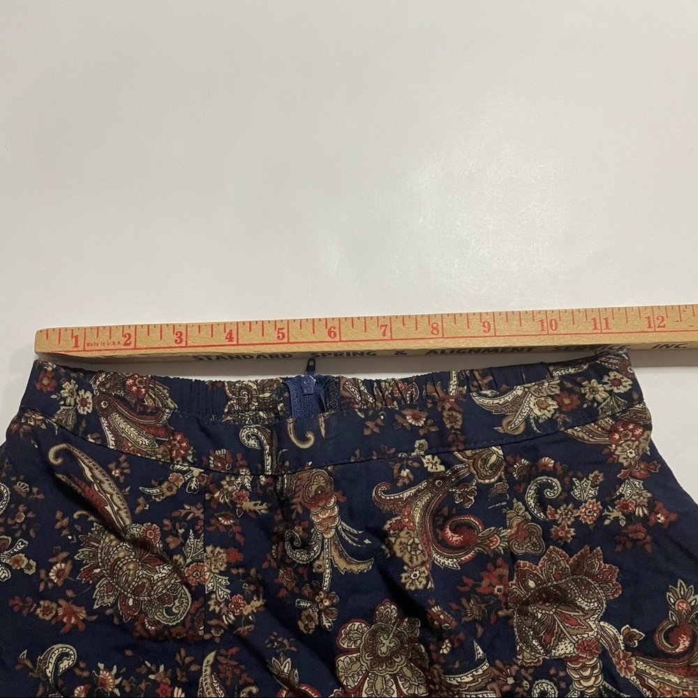 Herman Geist Paisley Patterned Midi Maxi Skirt Formal Casual Business Office - Picture 8 of 8